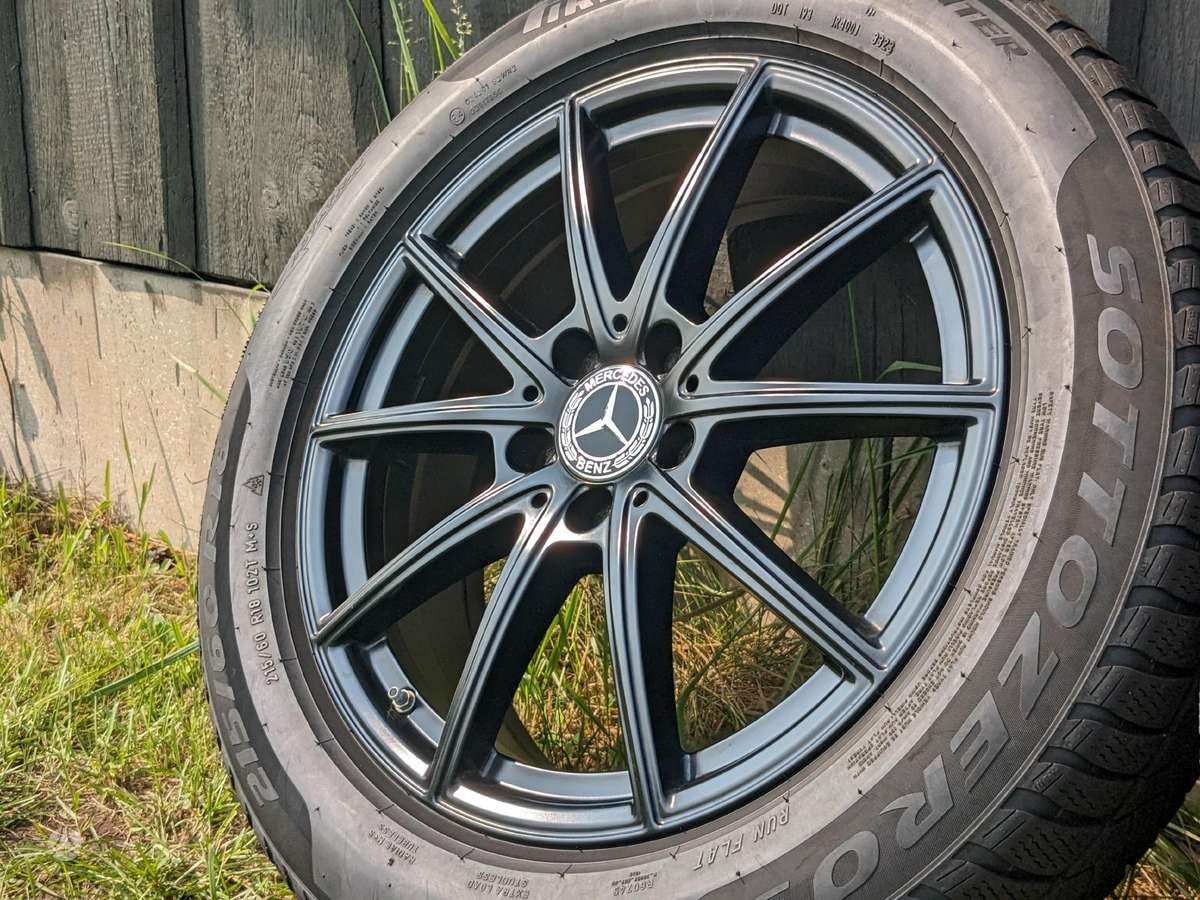 Mercedes-Benz Originalūs Glc Glb e class, light alloy, R18