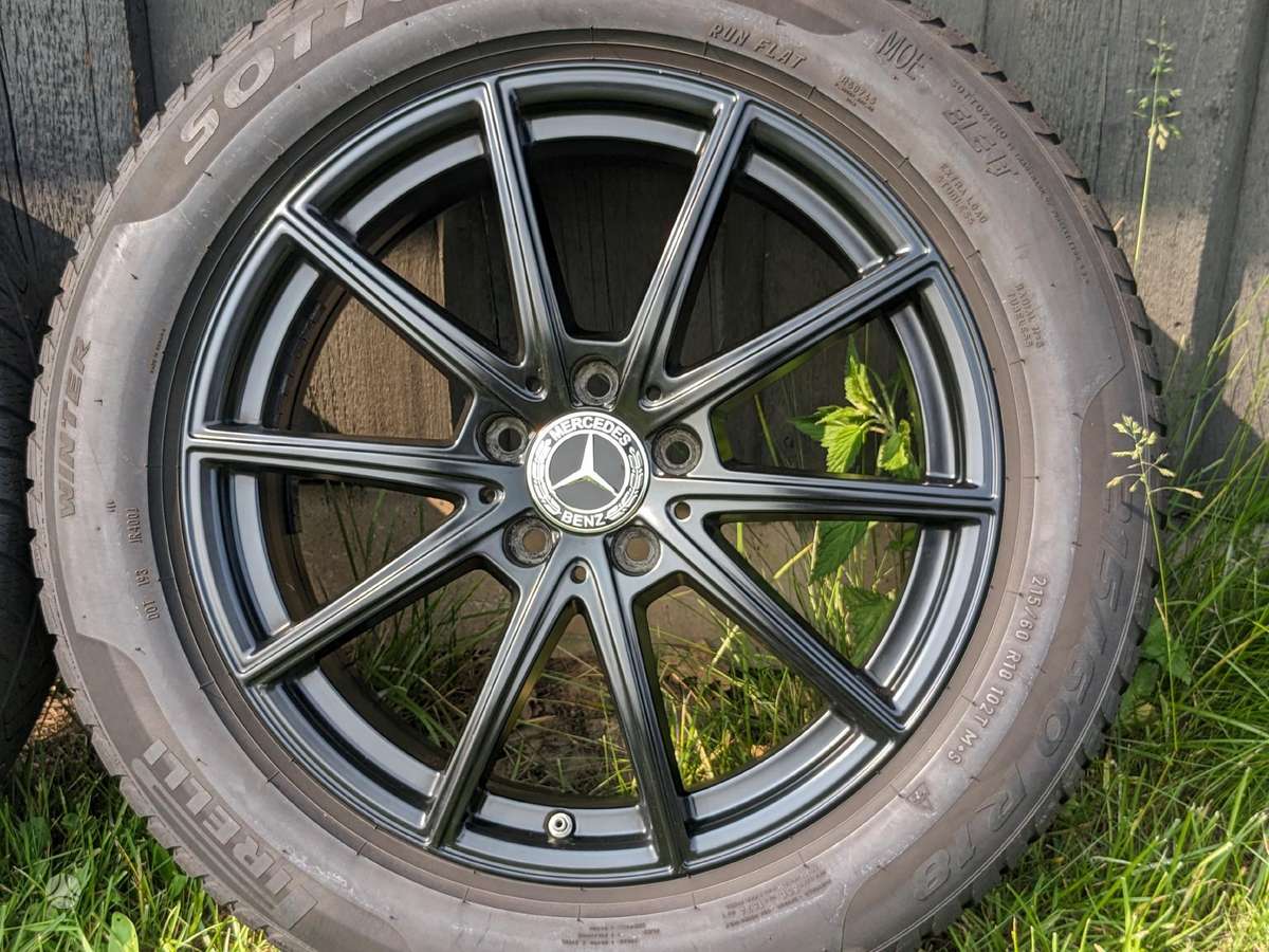 Mercedes-Benz Originalūs Glc Glb e class, light alloy, R18