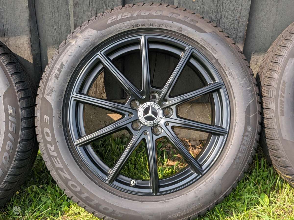 Mercedes-Benz Originalūs Glc Glb e class, light alloy, R18