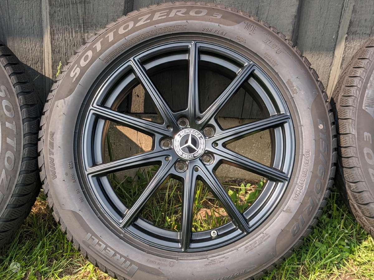 Mercedes-Benz Originalūs Glc Glb e class, light alloy, R18