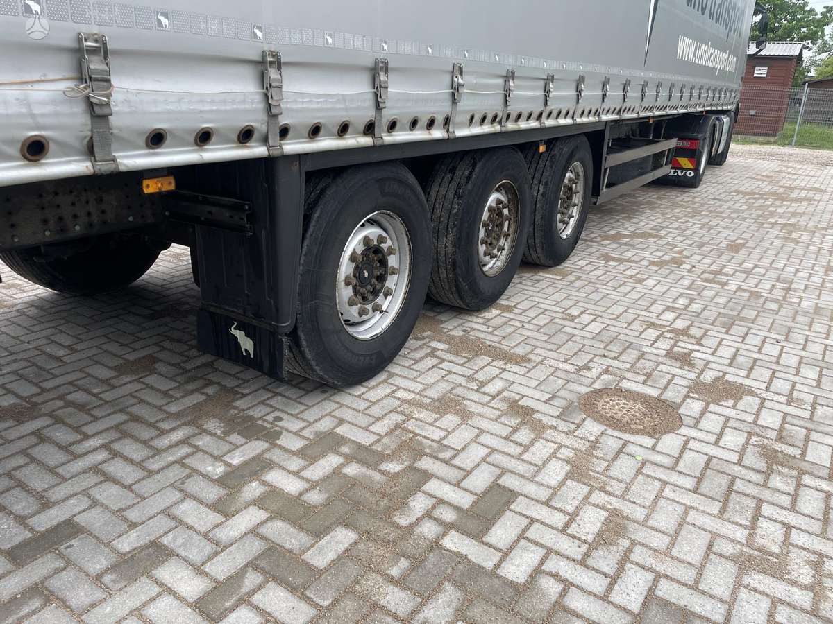 Schmitz Cargobull, curtain / tarpaulin