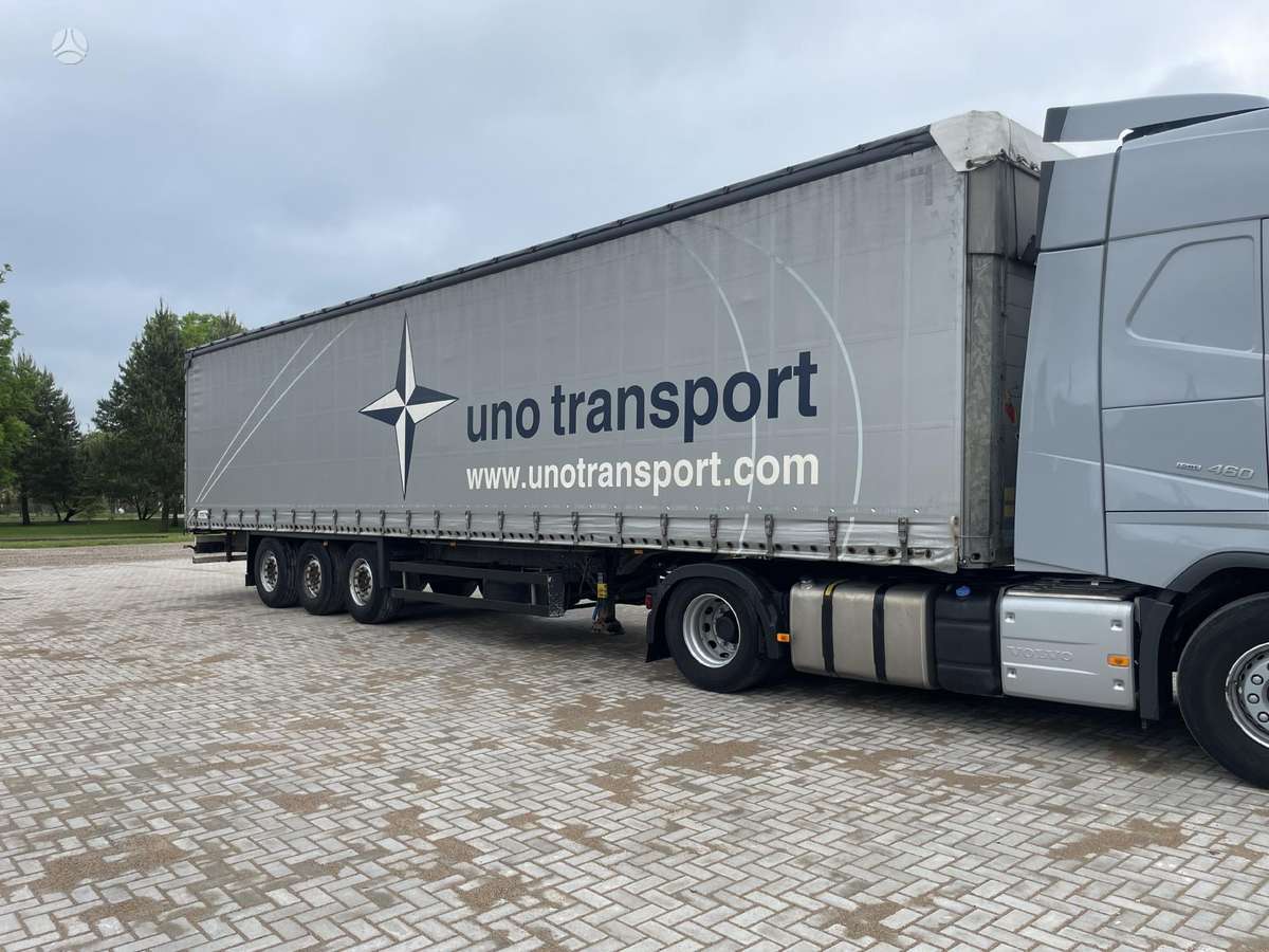 Schmitz Cargobull, пологовые / тентовые