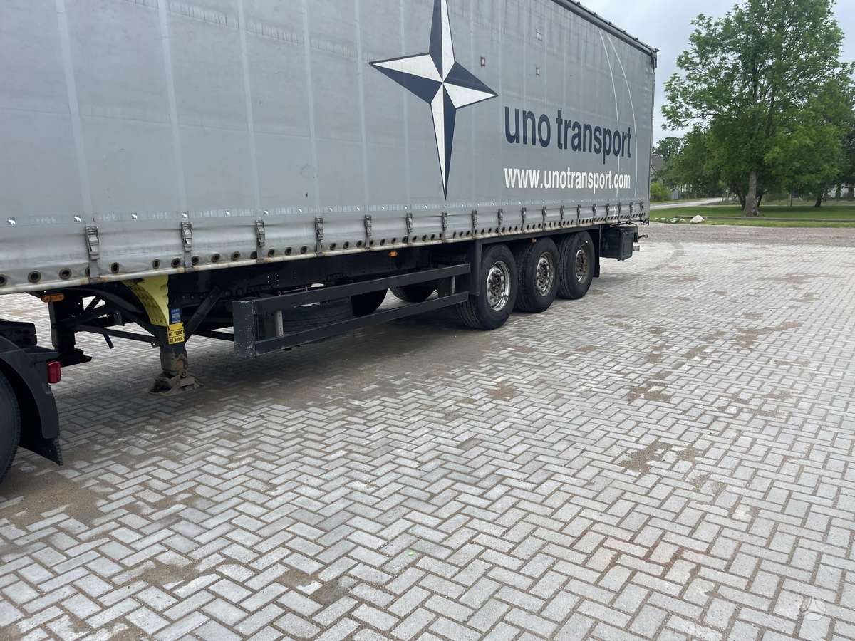 Schmitz Cargobull, пологовые / тентовые