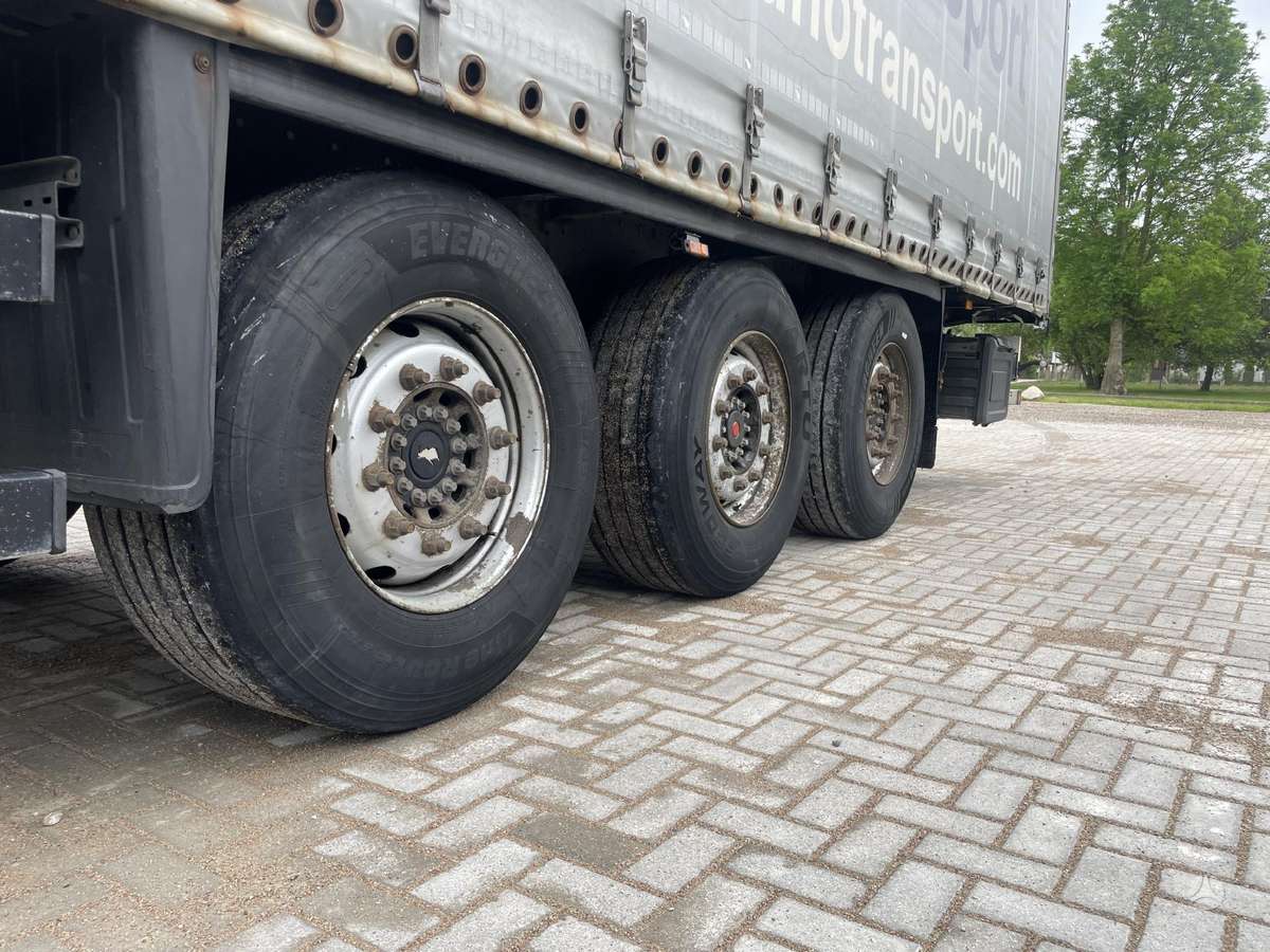 Schmitz Cargobull, пологовые / тентовые