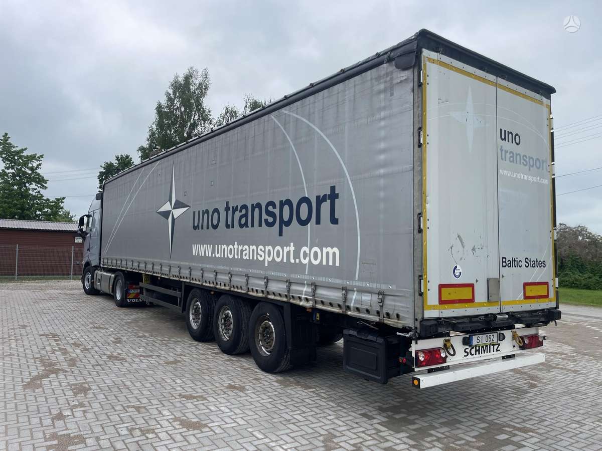 Schmitz Cargobull, curtain / tarpaulin