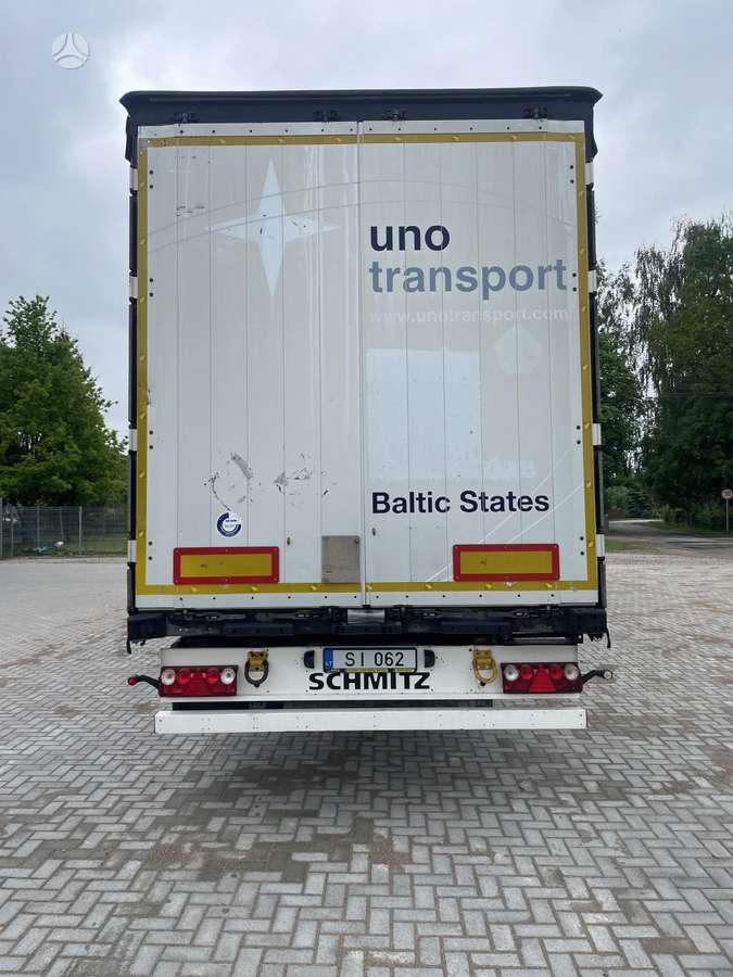 Schmitz Cargobull, пологовые / тентовые
