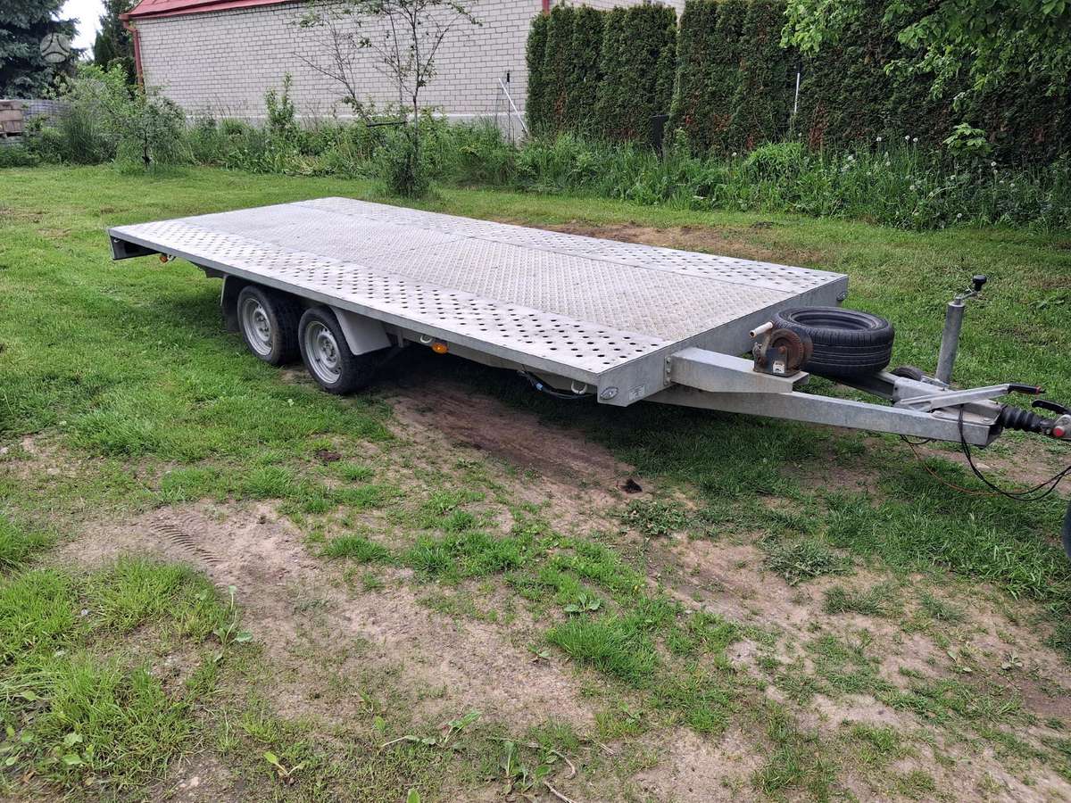 Niewiadow 5m, priekabų ir puspriekabių nuoma