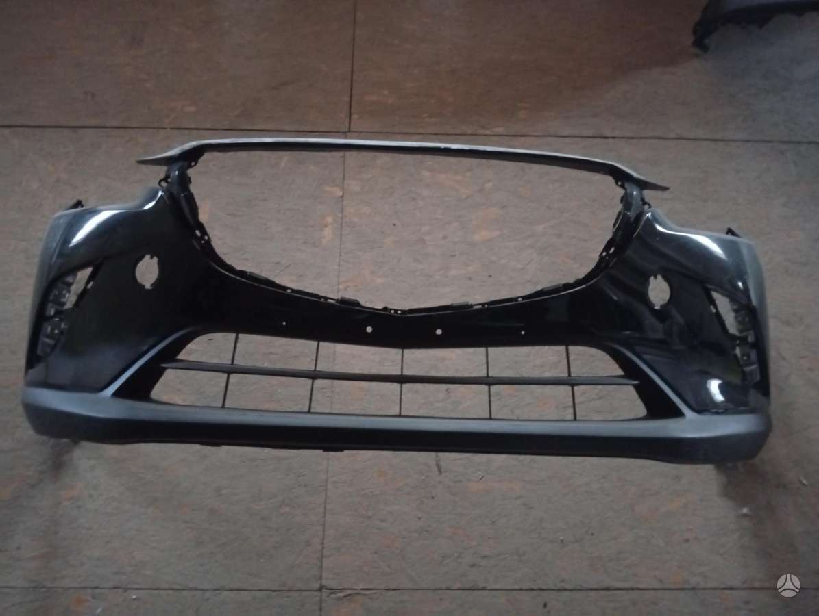 Mazda CX-3 bumpers, fenders