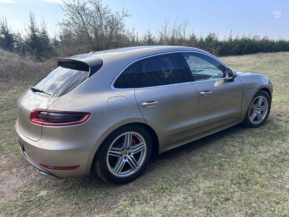 Porsche Macan dalimis
