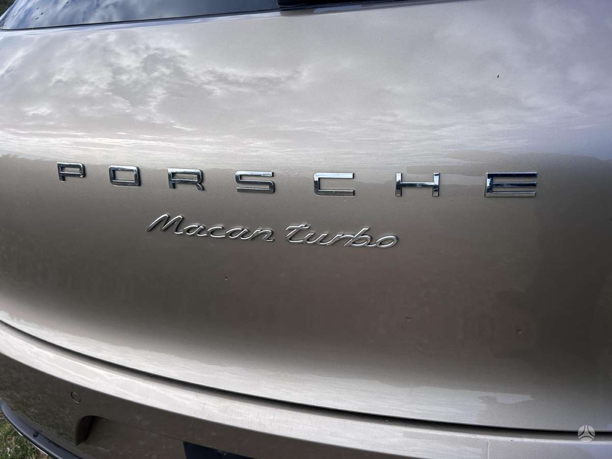 Porsche Macan dalimis