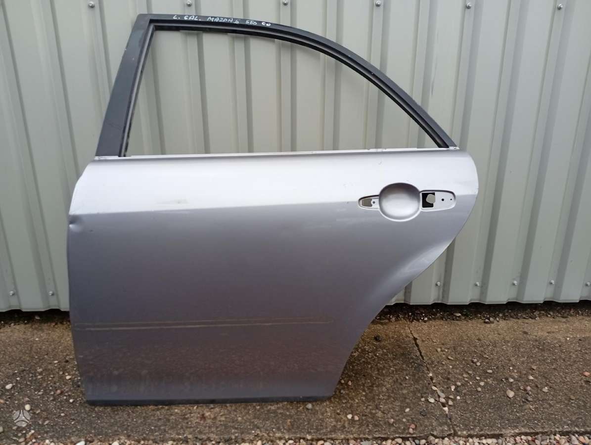 Mazda 6 hood (front, rear), bumpers