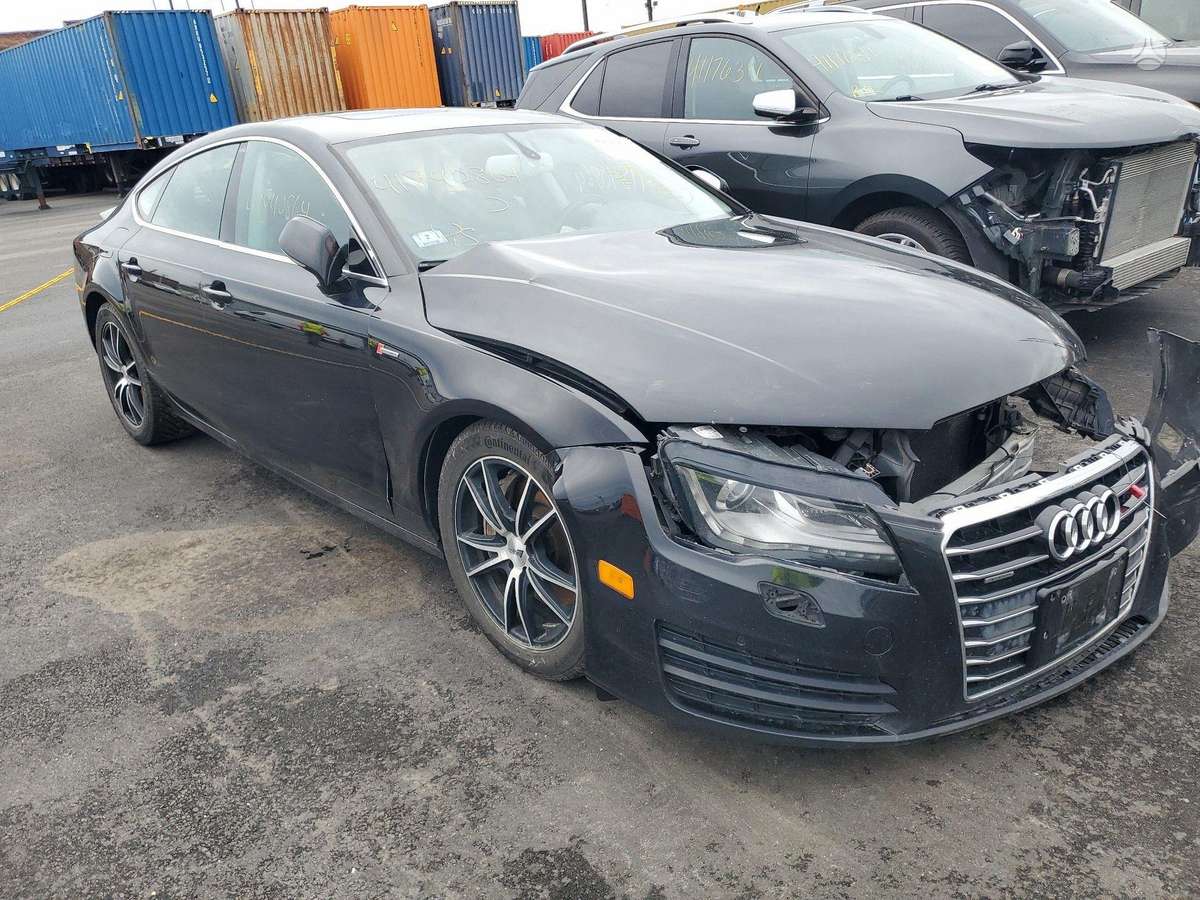 Audi A7 A7 s line dalimis