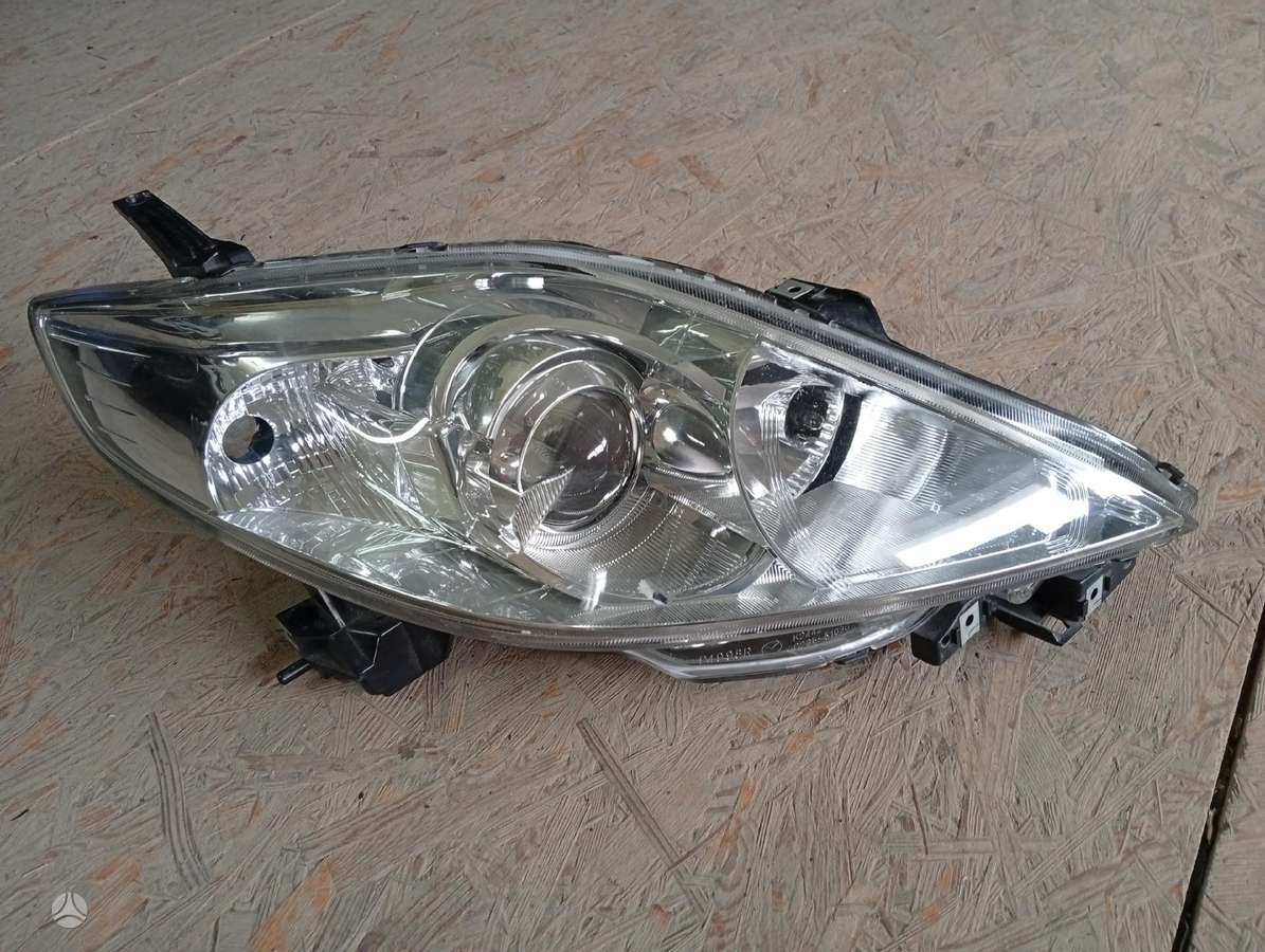 Mazda 5 bumpers, fenders, lights