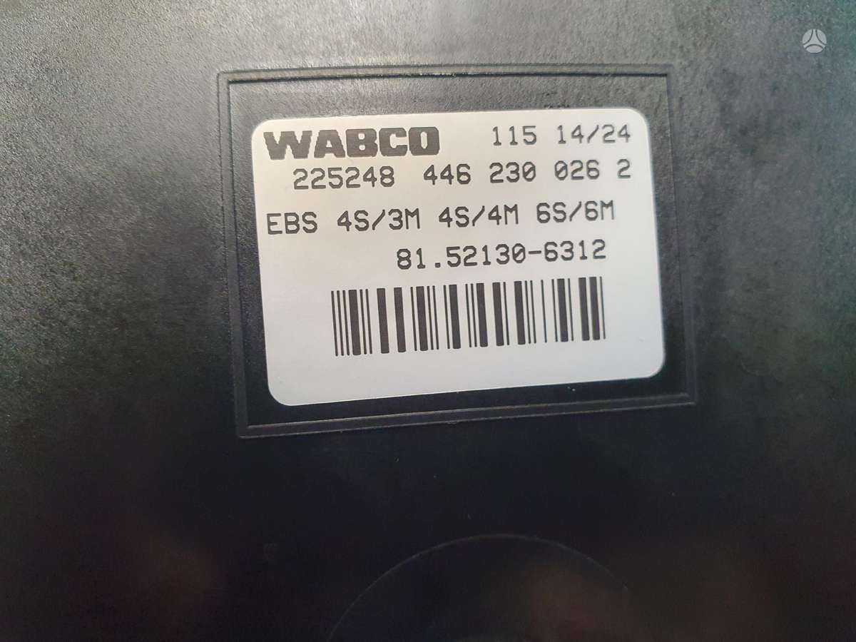 MAN TGL TGM Wabco ABS MODULIAT, trucks