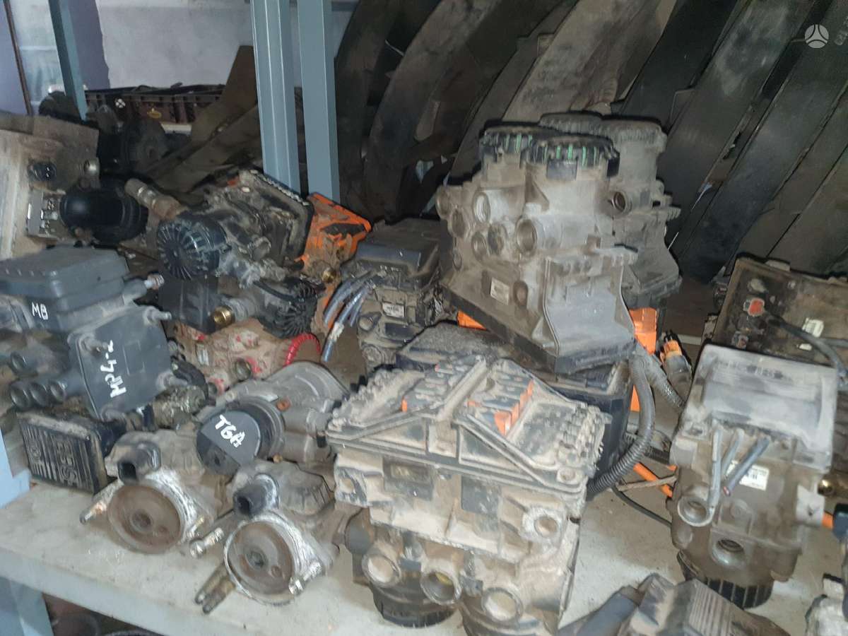 MAN TGL TGM Wabco ABS MODULIAT, trucks