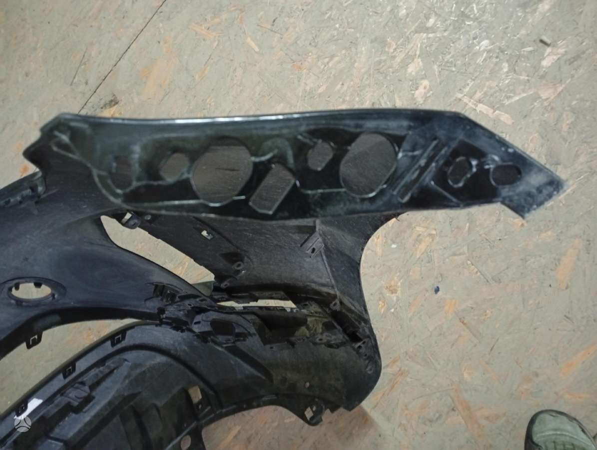 Land Rover Evoque bumpers