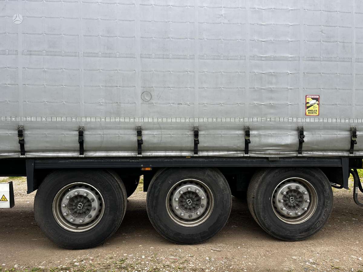 Krone SD, curtain / tarpaulin