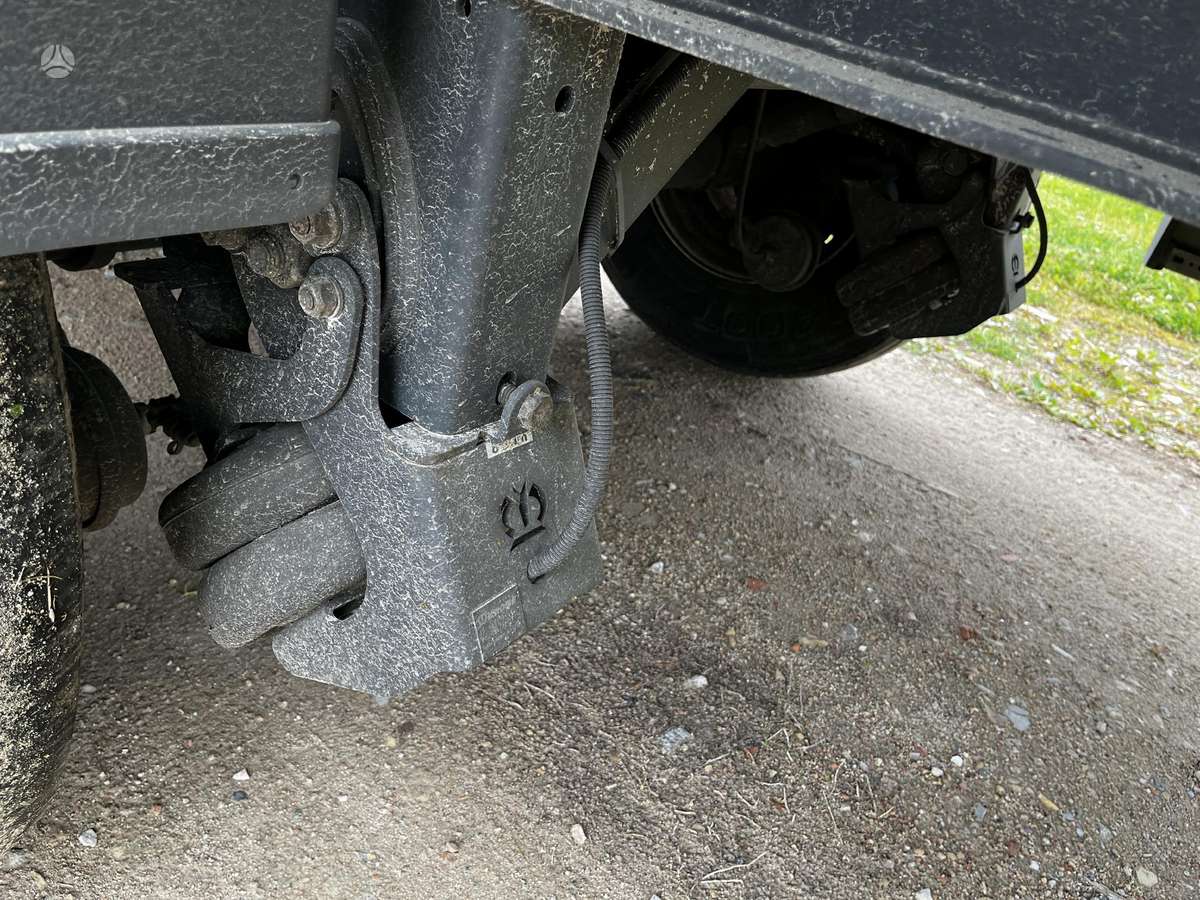 Krone SD, užuolaidinės / tentinės