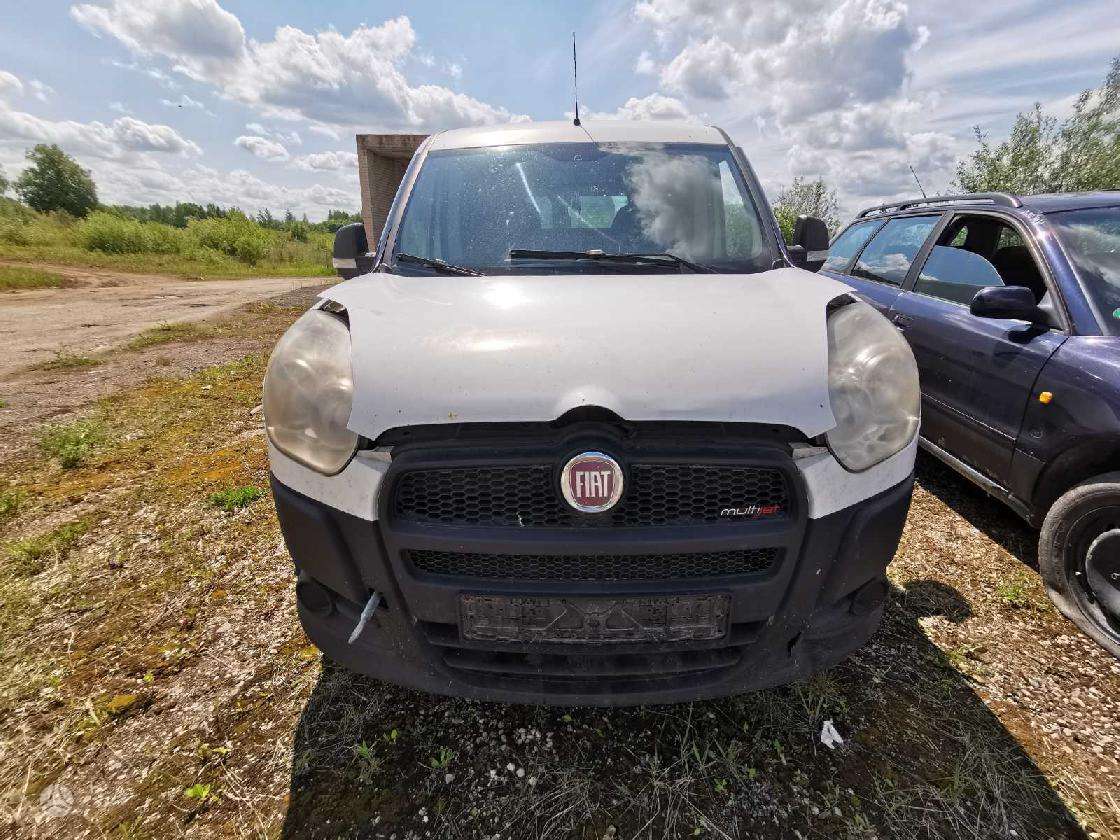 Fiat Doblo dalimis. Automobilis ardomas dalimis запасные части автомобиля