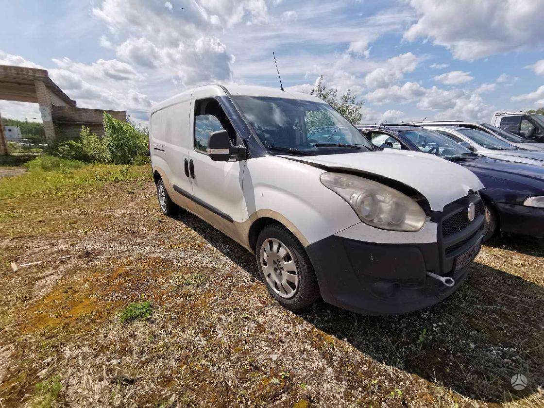 Fiat Doblo dalimis. Automobilis ardomas dalimis запасные части автомобиля