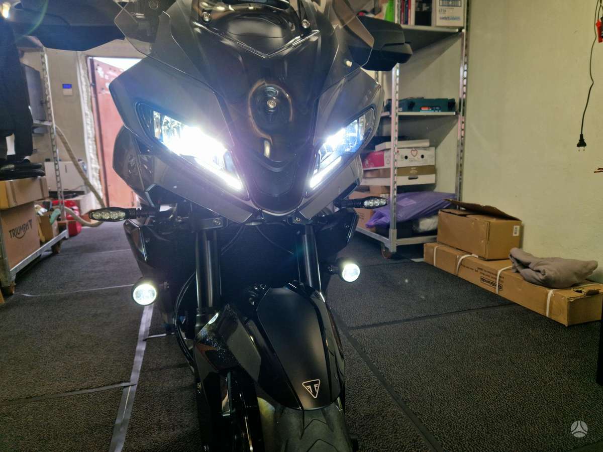 Triumph Tiger 660cc, touring / sport touring