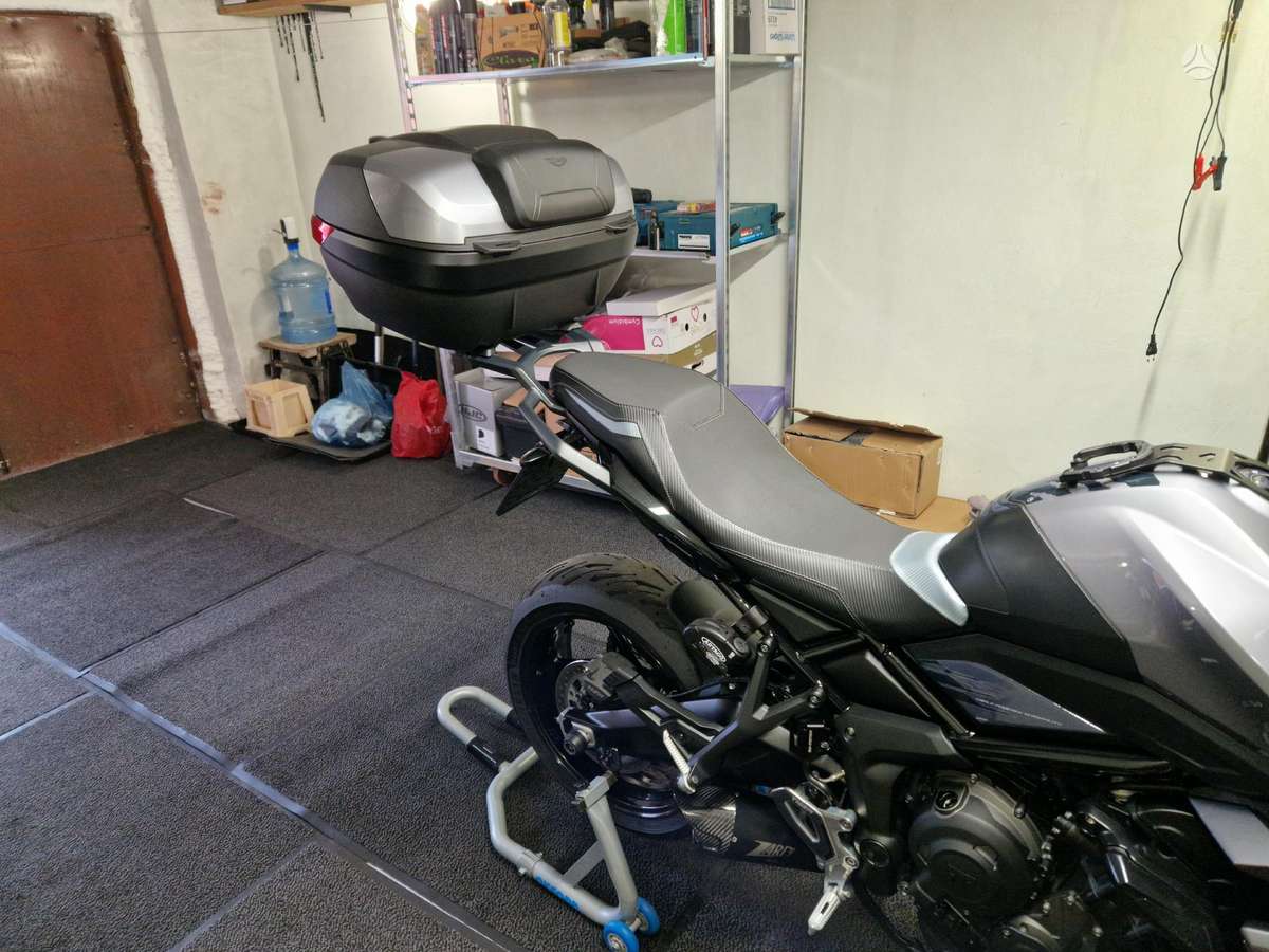 Triumph Tiger 660cc, touring / sport touring