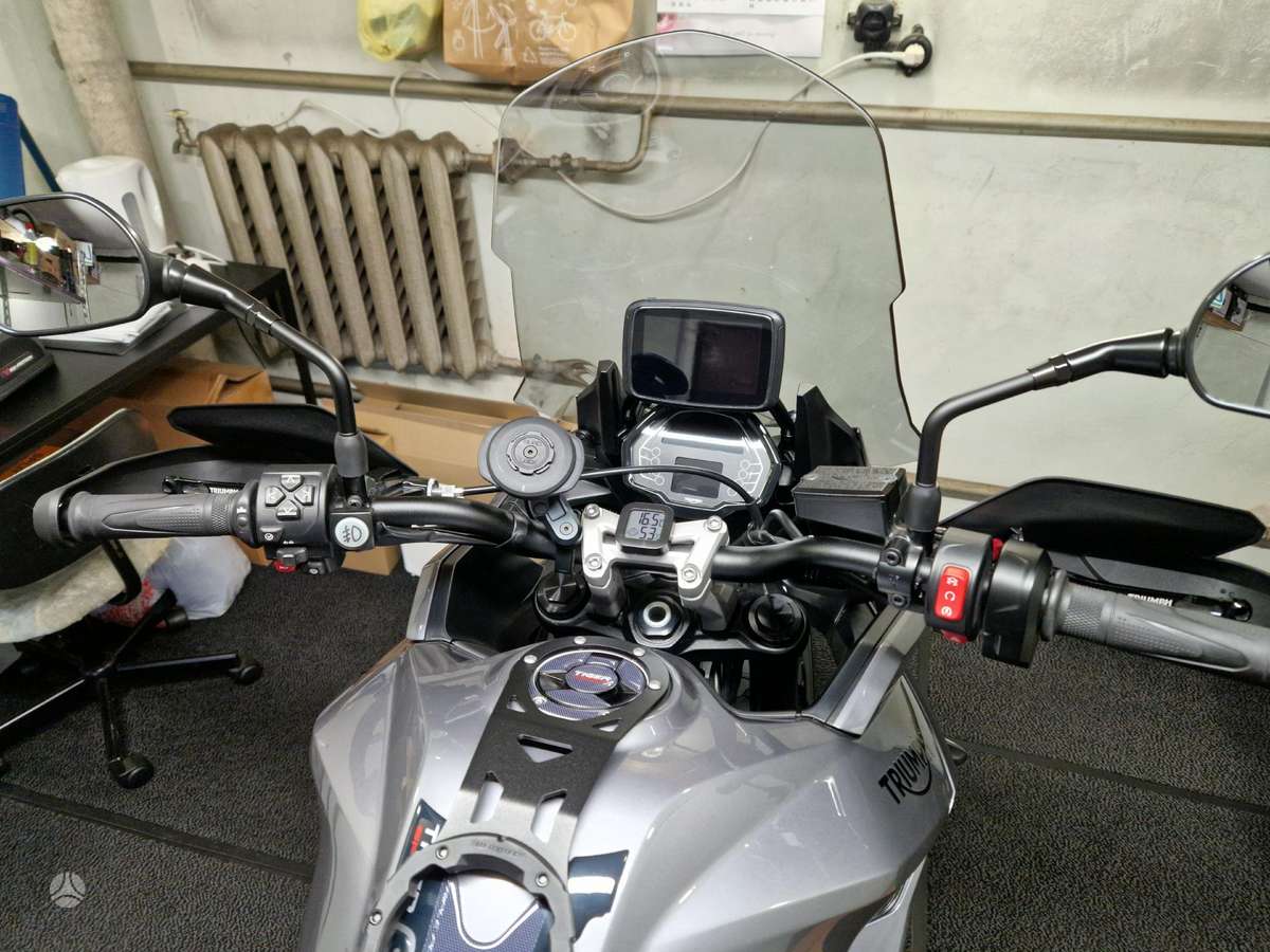 Triumph Tiger 660cc, touring / sport touring