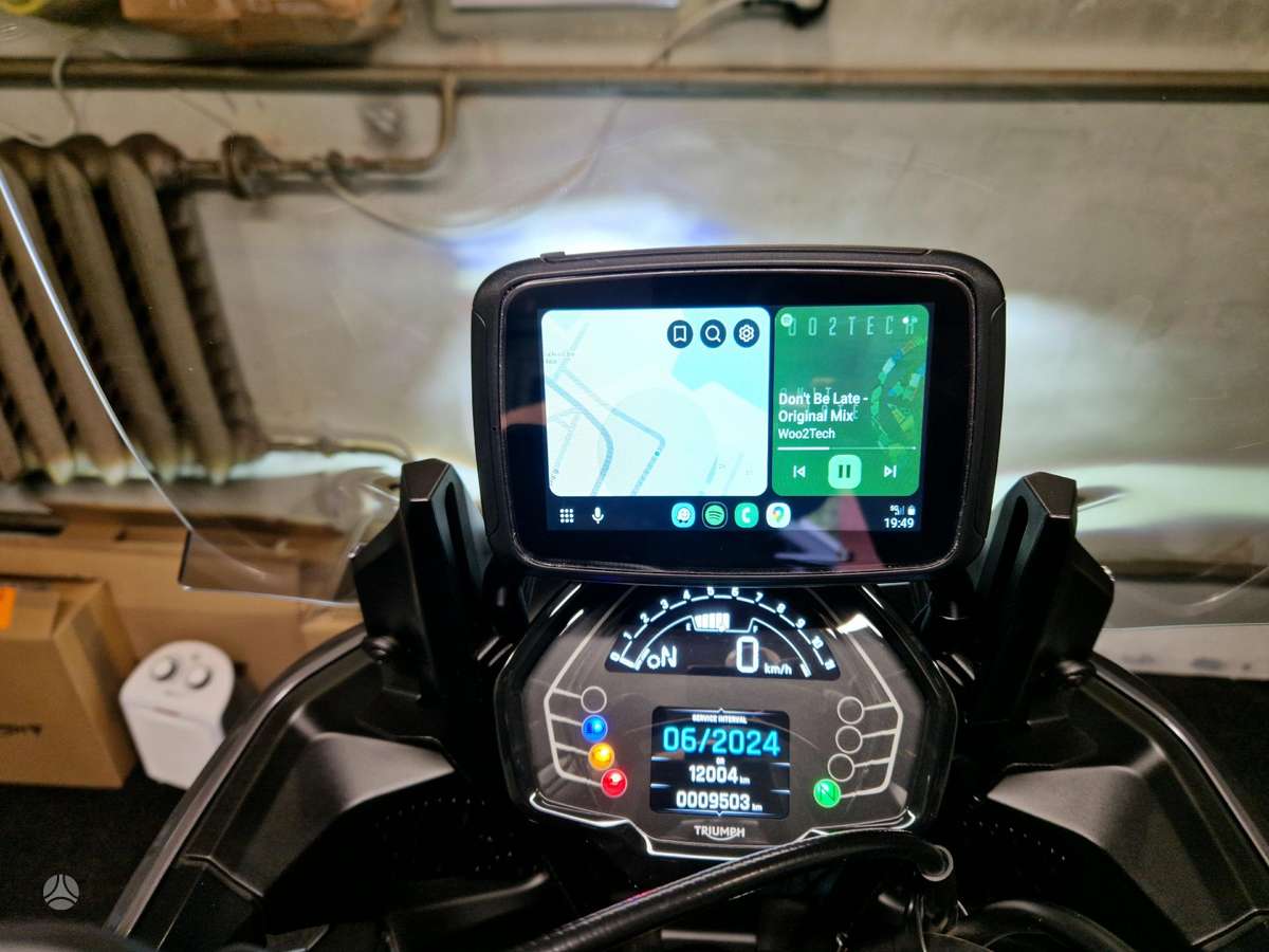 Triumph Tiger 660cc, touring / sport touring