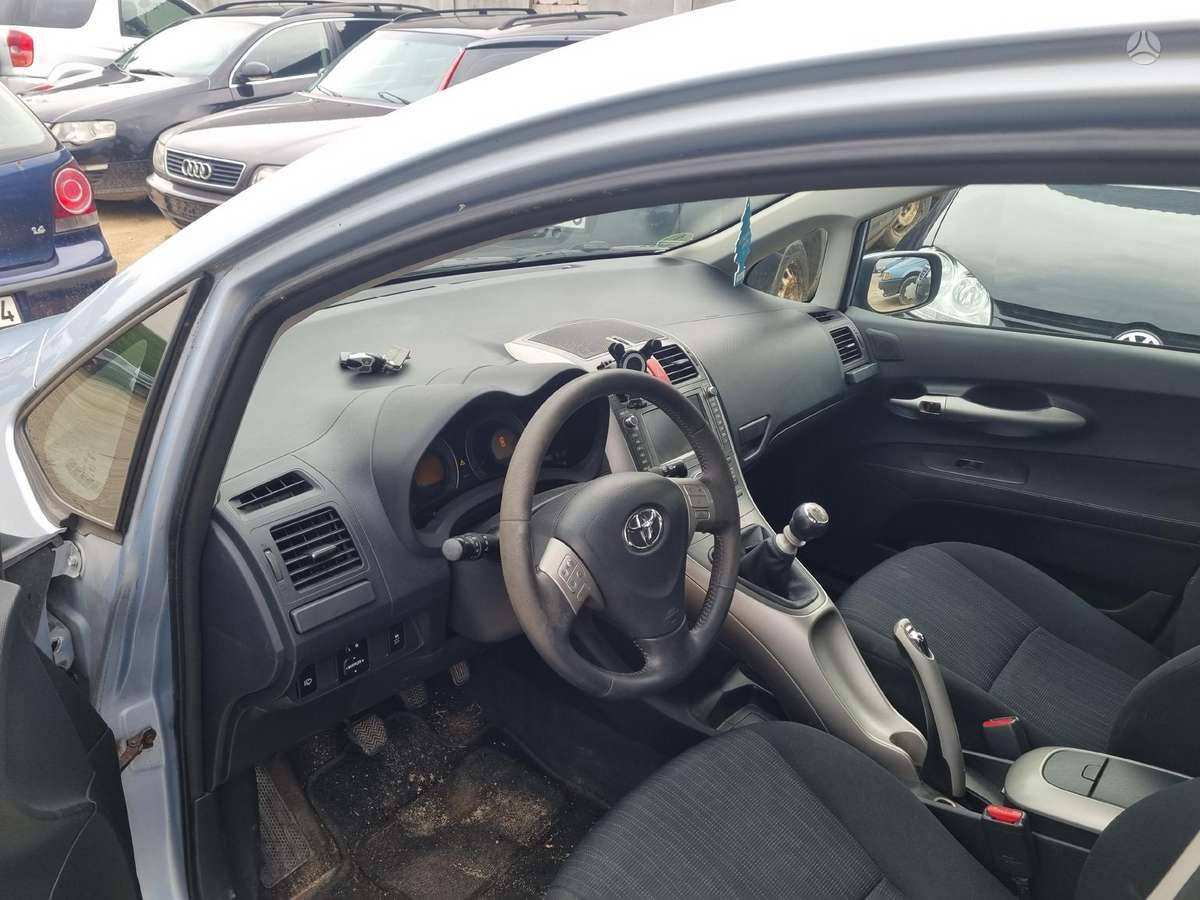 Toyota Auris Prašiškių 53 12