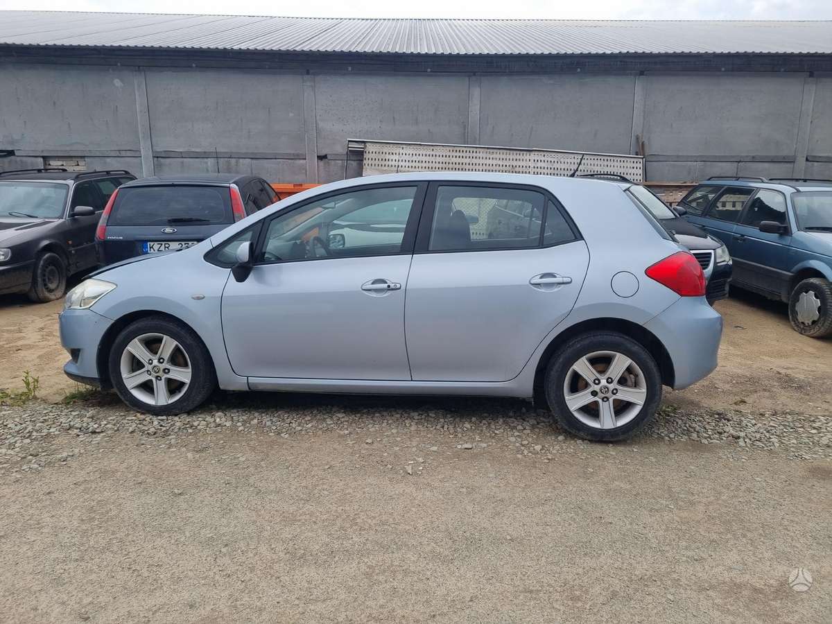 Toyota Auris Prašiškių 53 12