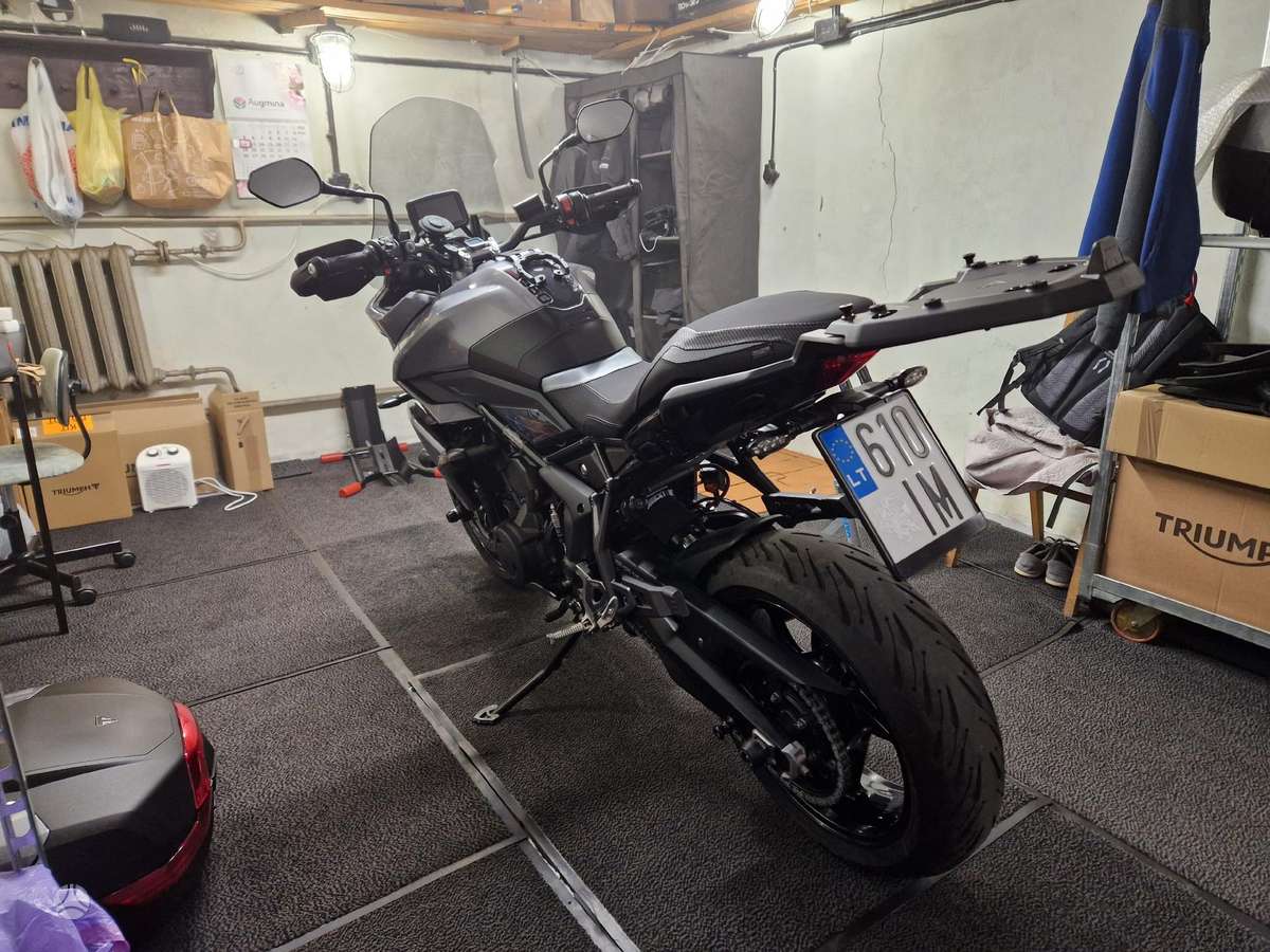 Triumph Tiger 660cc, touring / sport touring