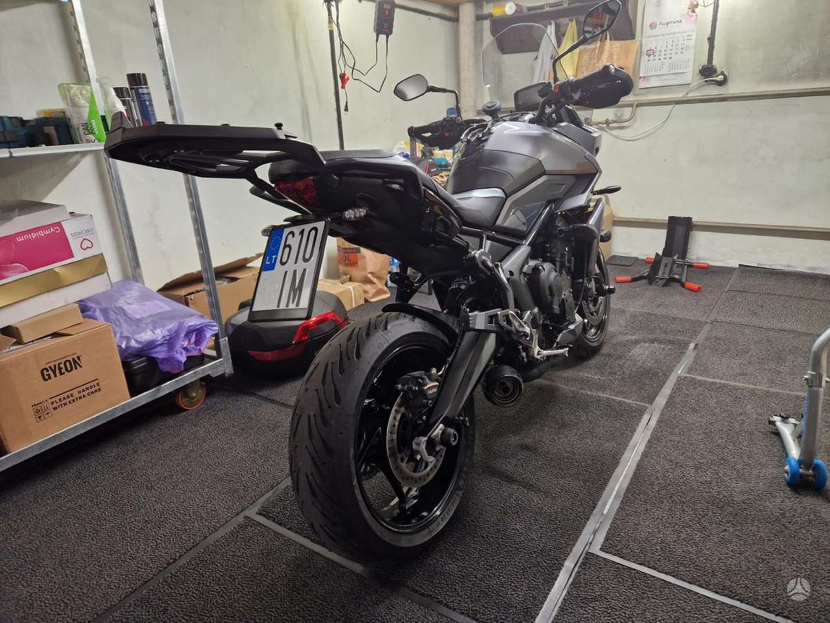 Triumph Tiger 660cc, touring / sport touring