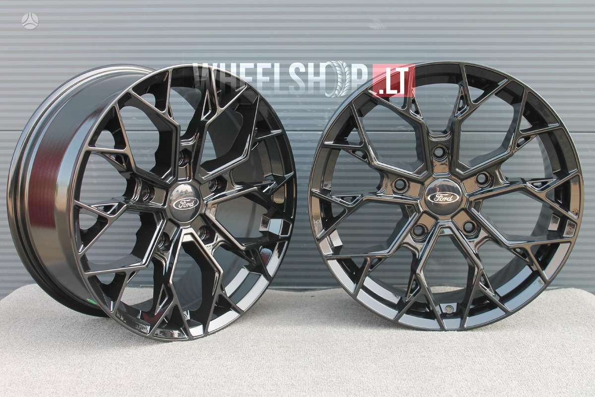 Ford Transit EU - X348 Black, легкосплавные , R18