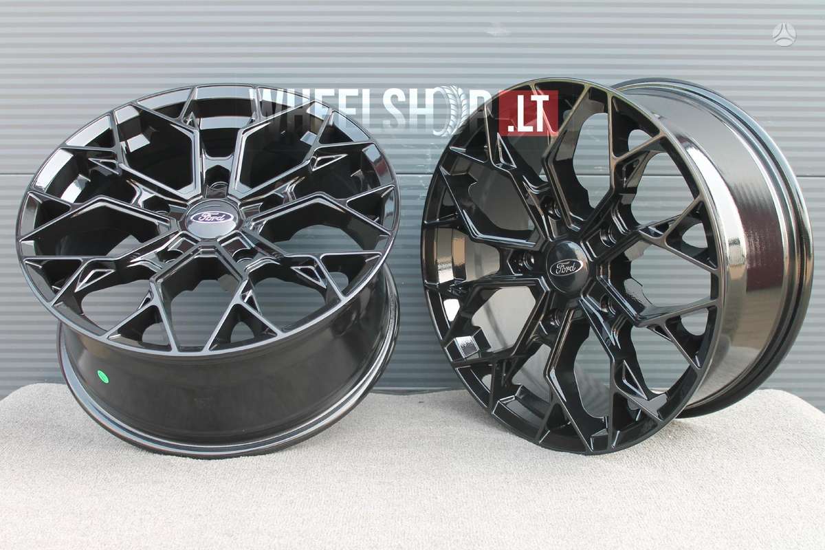Ford Transit EU - X348 Black, light alloy, R18