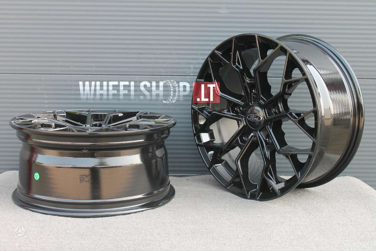 Ford Transit EU - X348 Black, легкосплавные , R18