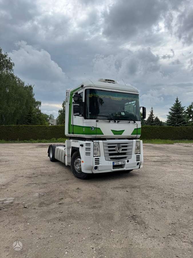 Renault Magnum, 2 miegamosios vietos
