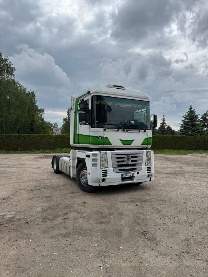 Renault Magnum, 2 спальных места