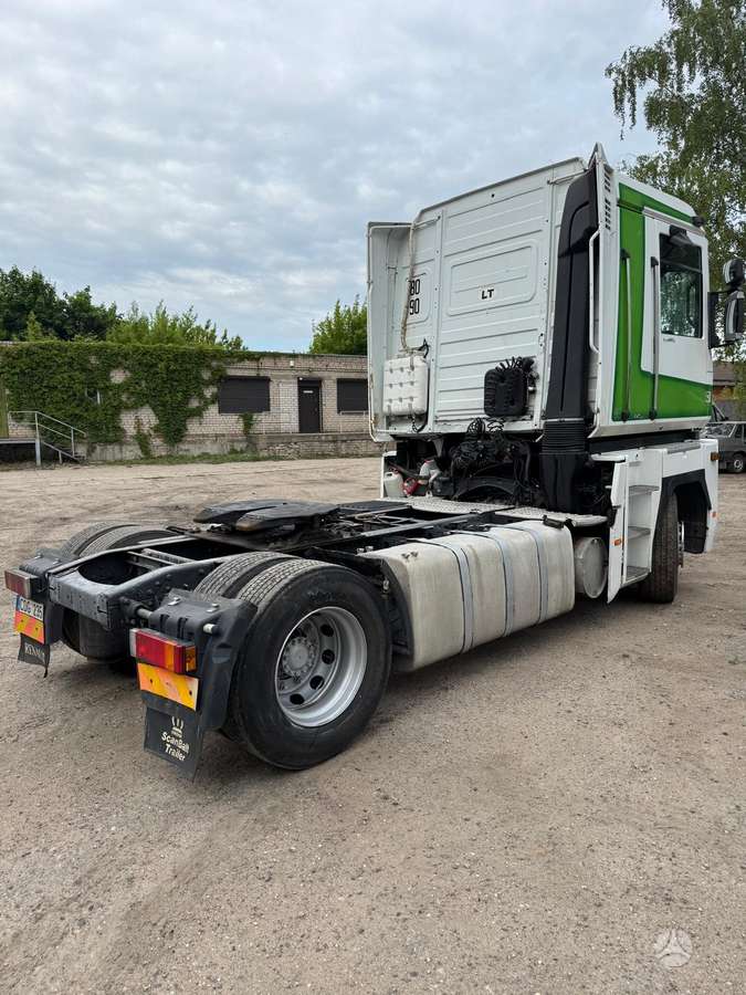 Renault Magnum, 2 спальных места