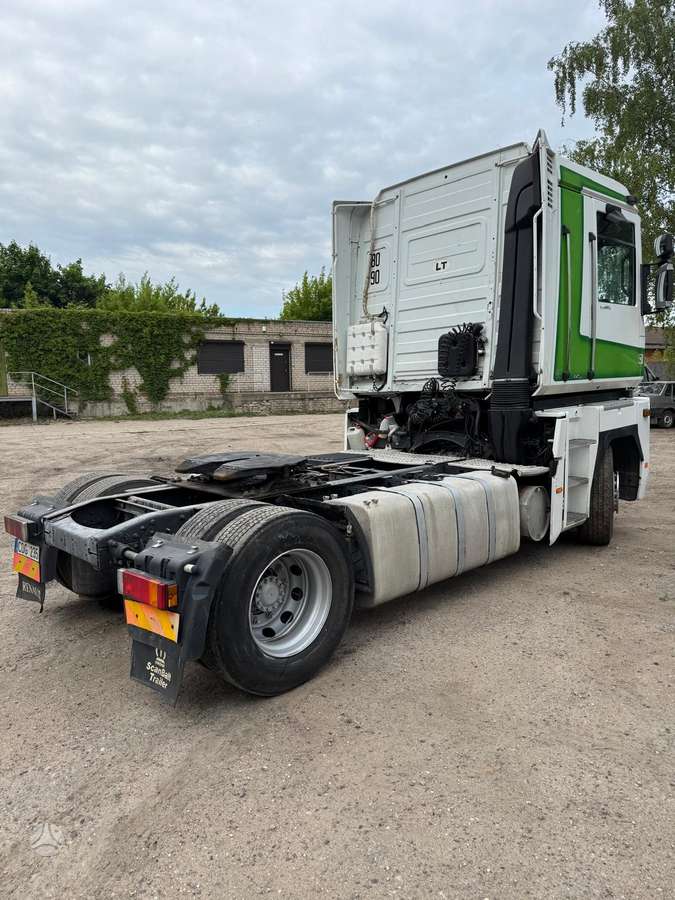 Renault Magnum, double sleeper