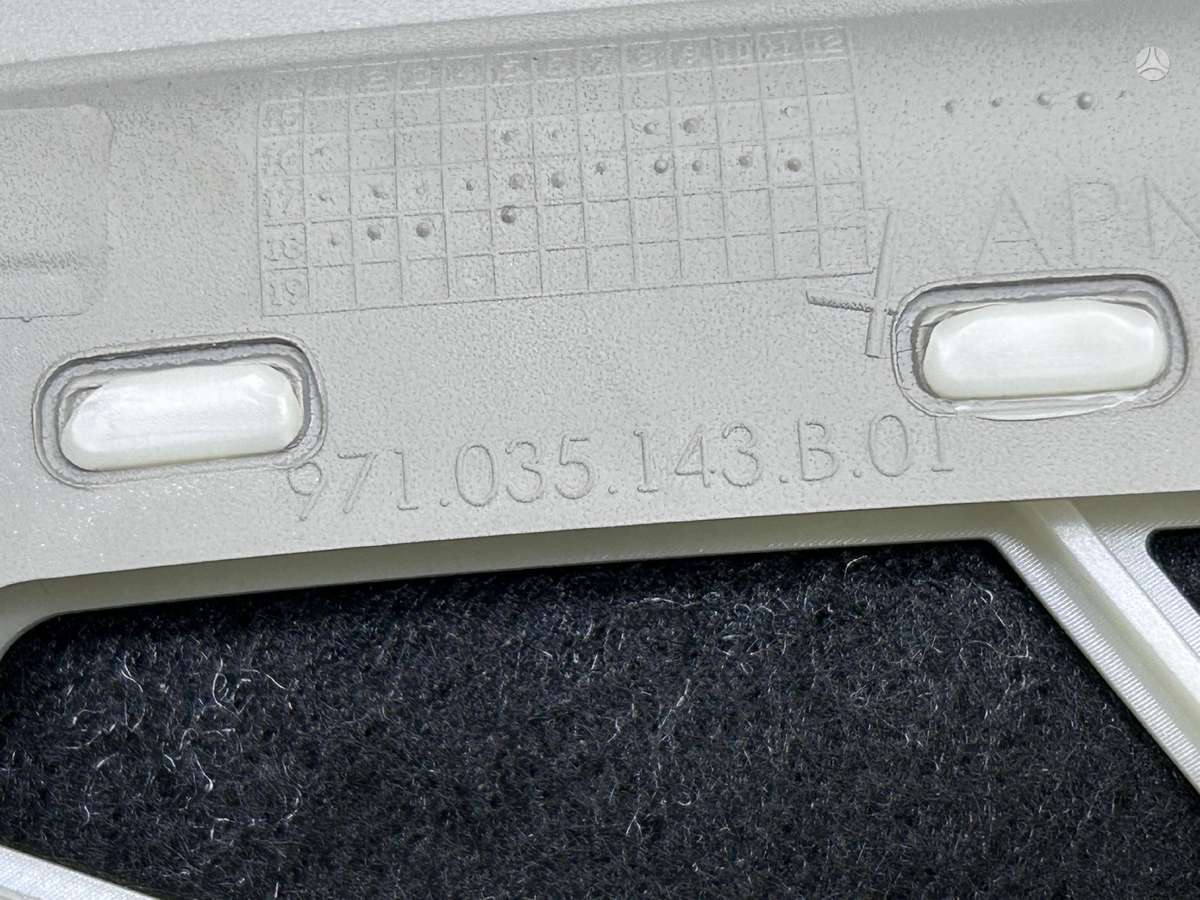 Porsche Panamera, 971035143b, dalimis