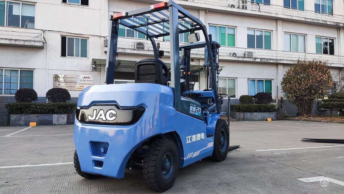 JAC CPD30H3, šakiniai krautuvai