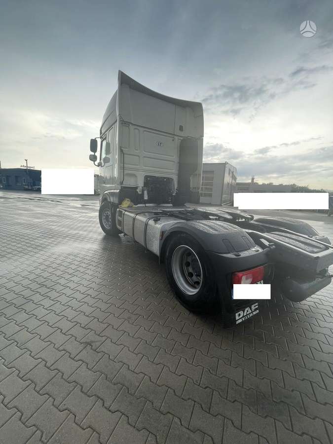 DAF XF, 2 guļamvietas