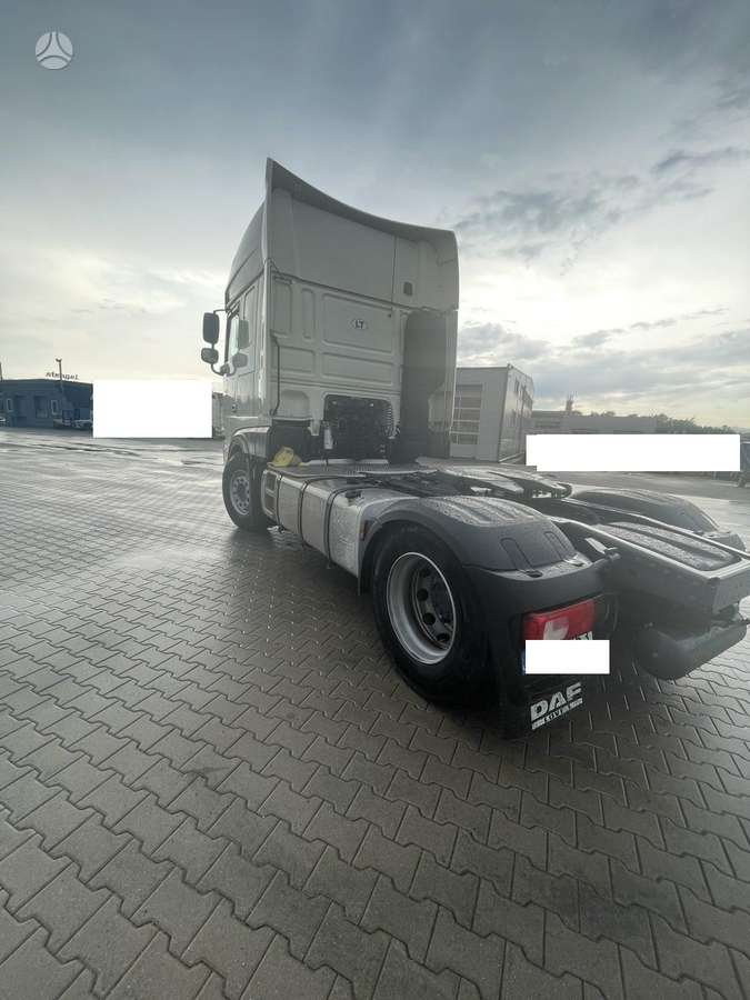 DAF XF, double sleeper