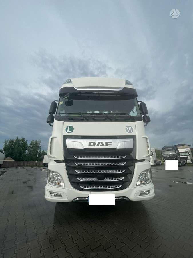 DAF XF, double sleeper