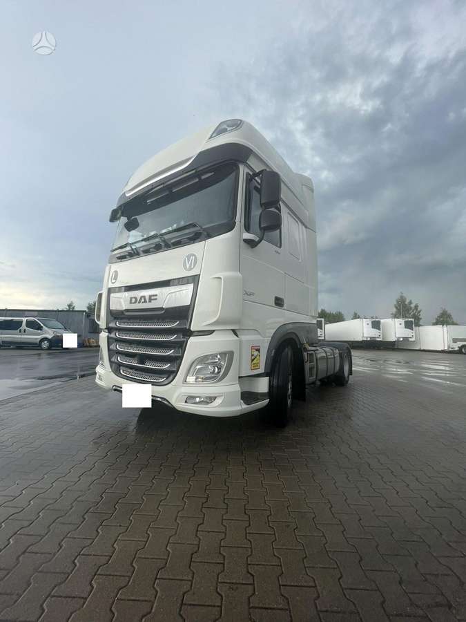 DAF XF, 2 guļamvietas