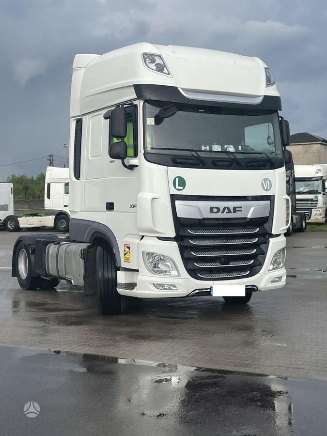 DAF XF, double sleeper