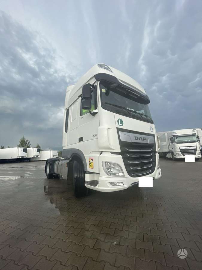 DAF XF, double sleeper