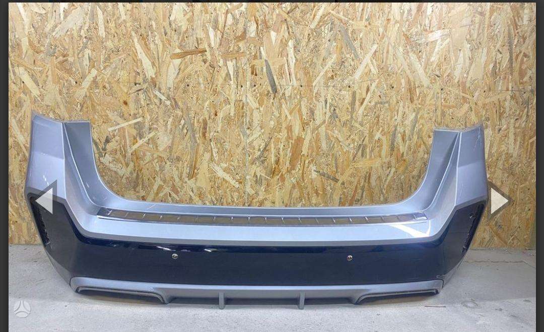 BMW X1 детали кузова