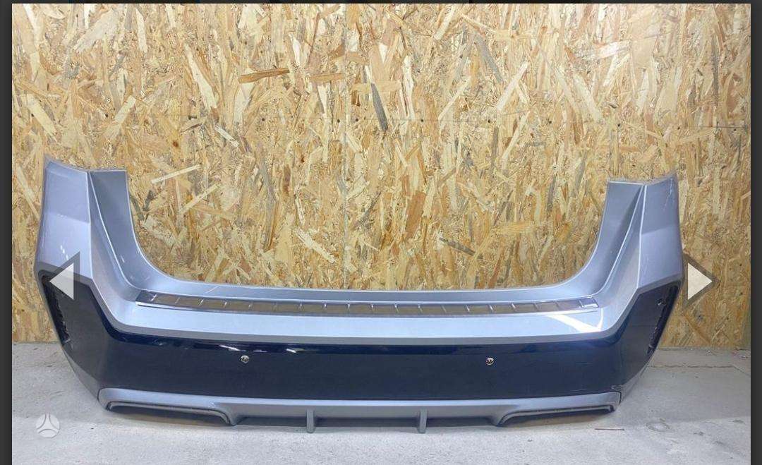 BMW X1 kėbulo dalys