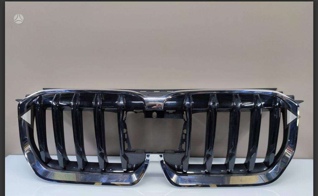 BMW X1 body parts
